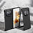 Hard Rigid Plastic Matte Finish Front and Back Cover Case 360 Degrees YK1 for Huawei Mate X5