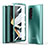 Hard Rigid Plastic Matte Finish Front and Back Cover Case 360 Degrees Z01L for Samsung Galaxy Z Fold5 5G