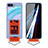 Hard Rigid Plastic Matte Finish Front and Back Cover Case 360 Degrees Z02L for Samsung Galaxy Z Flip5 5G