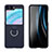 Hard Rigid Plastic Matte Finish Front and Back Cover Case 360 Degrees Z03L for Samsung Galaxy Z Flip5 5G