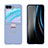 Hard Rigid Plastic Matte Finish Front and Back Cover Case 360 Degrees Z03L for Samsung Galaxy Z Flip5 5G Lavender Gray