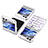 Hard Rigid Plastic Matte Finish Front and Back Cover Case 360 Degrees ZL1 for Samsung Galaxy Z Flip5 5G