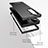 Hard Rigid Plastic Matte Finish Front and Back Cover Case 360 Degrees ZL1 for Samsung Galaxy Z Fold5 5G