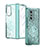 Hard Rigid Plastic Matte Finish Front and Back Cover Case 360 Degrees ZL2 for Huawei Honor Magic V 5G