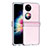 Hard Rigid Plastic Matte Finish Front and Back Cover Case 360 Degrees ZL2 for Huawei P60 Pocket