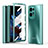 Hard Rigid Plastic Matte Finish Front and Back Cover Case 360 Degrees ZL2 for Oppo Find N2 5G