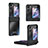 Hard Rigid Plastic Matte Finish Front and Back Cover Case 360 Degrees ZL2 for Oppo Find N2 Flip 5G