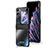 Hard Rigid Plastic Matte Finish Front and Back Cover Case 360 Degrees ZL2 for Oppo Find N2 Flip 5G Black