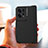 Hard Rigid Plastic Matte Finish Front and Back Cover Case 360 Degrees ZL4 for Oppo Find N2 5G