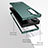 Hard Rigid Plastic Matte Finish Front and Back Cover Case 360 Degrees ZL4 for Samsung Galaxy Z Fold5 5G