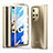 Hard Rigid Plastic Matte Finish Front and Back Cover Case 360 Degrees ZL5 for Huawei Mate X2 Gold