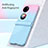 Hard Rigid Plastic Matte Finish Front and Back Cover Case 360 Degrees ZL5 for Huawei P50 Pocket