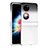 Hard Rigid Plastic Matte Finish Front and Back Cover Case 360 Degrees ZL5 for Huawei P60 Pocket