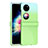 Hard Rigid Plastic Matte Finish Front and Back Cover Case 360 Degrees ZL5 for Huawei P60 Pocket Green