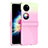 Hard Rigid Plastic Matte Finish Front and Back Cover Case 360 Degrees ZL5 for Huawei Pocket S