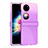 Hard Rigid Plastic Matte Finish Front and Back Cover Case 360 Degrees ZL5 for Huawei Pocket S