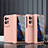 Hard Rigid Plastic Matte Finish Front and Back Cover Case 360 Degrees ZL5 for Oppo Find N2 5G