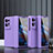 Hard Rigid Plastic Matte Finish Front and Back Cover Case 360 Degrees ZL5 for Oppo Find N2 5G