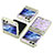 Hard Rigid Plastic Matte Finish Front and Back Cover Case 360 Degrees ZL6 for Samsung Galaxy Z Flip5 5G