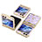 Hard Rigid Plastic Matte Finish Front and Back Cover Case 360 Degrees ZL6 for Samsung Galaxy Z Flip5 5G Gold