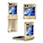 Hard Rigid Plastic Matte Finish Front and Back Cover Case 360 Degrees ZL7 for Samsung Galaxy Z Flip5 5G