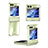 Hard Rigid Plastic Matte Finish Front and Back Cover Case 360 Degrees ZL7 for Samsung Galaxy Z Flip5 5G