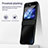 Hard Rigid Plastic Matte Finish Front and Back Cover Case 360 Degrees ZL7 for Samsung Galaxy Z Flip5 5G