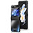 Hard Rigid Plastic Matte Finish Front and Back Cover Case 360 Degrees ZL8 for Samsung Galaxy Z Flip5 5G