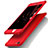 Hard Rigid Plastic Matte Finish Front and Back Snap On Case 360 Degrees M01 for Apple iPhone 6S Plus Red