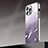 Hard Rigid Plastic Matte Finish Gradient Case Back Cover AT1 for Apple iPhone 15 Pro Max Purple