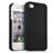 Hard Rigid Plastic Matte Finish Snap On Case for Apple iPhone 4 Black