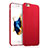 Hard Rigid Plastic Matte Finish Snap On Case for Apple iPhone 6 Plus Red