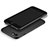 Hard Rigid Plastic Matte Finish Snap On Case for Apple iPhone 7 Black