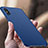 Hard Rigid Plastic Matte Finish Snap On Case for Apple iPhone X Blue