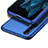 Hard Rigid Plastic Matte Finish Snap On Case for Huawei Honor 20 Blue