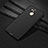 Hard Rigid Plastic Matte Finish Snap On Case for Huawei Honor 6C Pro Black