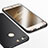 Hard Rigid Plastic Matte Finish Snap On Case for Huawei Honor 8 Black