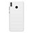 Hard Rigid Plastic Matte Finish Snap On Case for Huawei Honor 8X White