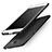 Hard Rigid Plastic Matte Finish Snap On Case for Huawei Honor Play 5 Black