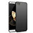 Hard Rigid Plastic Matte Finish Snap On Case for Huawei Honor V10 Black