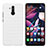 Hard Rigid Plastic Matte Finish Snap On Case for Huawei Maimang 7 White