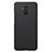 Hard Rigid Plastic Matte Finish Snap On Case for Huawei Mate 20 Lite Black