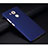 Hard Rigid Plastic Matte Finish Snap On Case for Huawei Mate 8 Blue