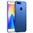 Hard Rigid Plastic Matte Finish Snap On Case for Huawei Y6 Prime (2018) Blue