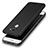 Hard Rigid Plastic Matte Finish Snap On Case for Huawei Y7 Prime Black