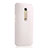 Hard Rigid Plastic Matte Finish Snap On Case for Motorola Moto X Style White