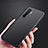 Hard Rigid Plastic Matte Finish Snap On Case for Oppo A91 Black