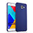 Hard Rigid Plastic Matte Finish Snap On Case for Samsung Galaxy A5 (2016) SM-A510F Blue