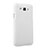 Hard Rigid Plastic Matte Finish Snap On Case for Samsung Galaxy Grand Max SM-G720 White