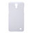 Hard Rigid Plastic Matte Finish Snap On Case for Samsung Galaxy Mega 2 G7508Q White